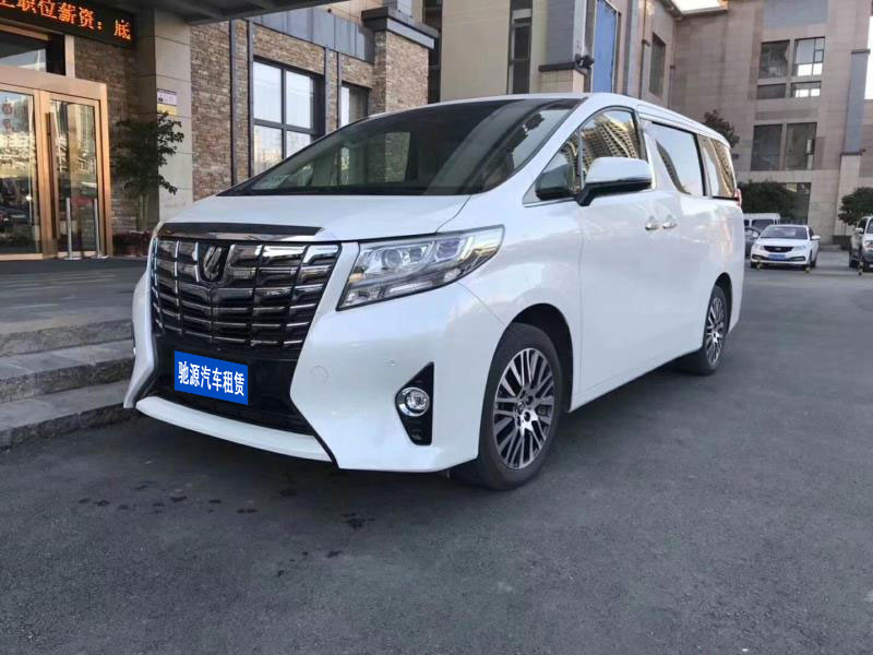 豐田埃爾法(7座)